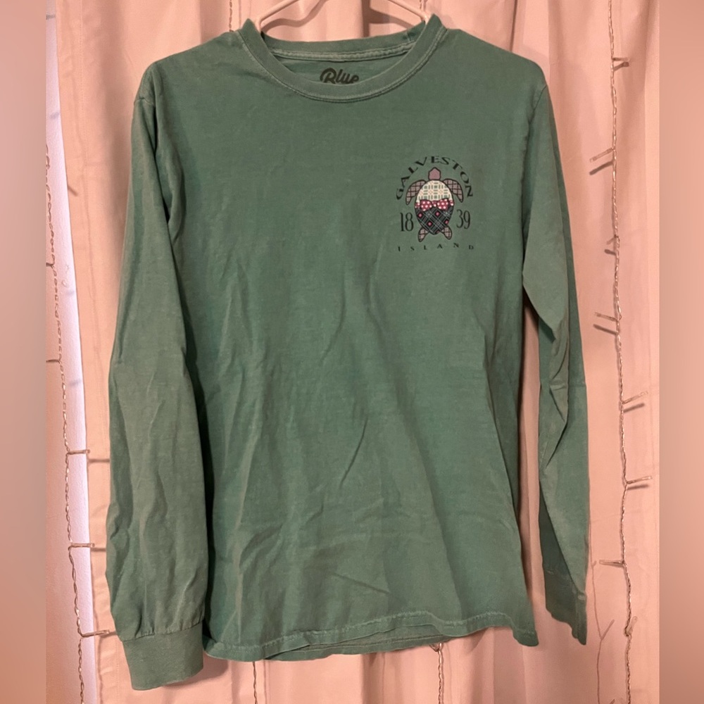 Teal long sleeve
